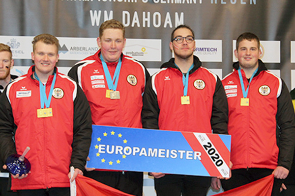 tl_files/aaa_Galerien/001_BILDER/9990 WM Regen 2020/2020 03 03 56. Jugend EM U16 U19/U19 Fotos/EM GOLD 600x400 px Weitenteam U19.jpg