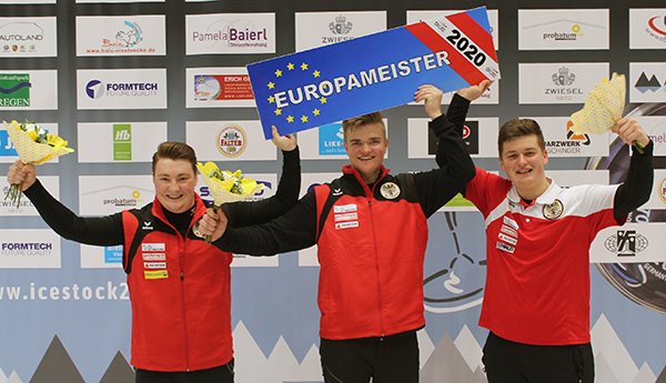 tl_files/aaa_Galerien/001_BILDER/9990 WM Regen 2020/2020 03 03 56. Jugend EM U16 U19/U19 Fotos/EM ZIEL EINZEL U19 GOLD SILBER BRONZE Paar Solboeck Regenfelder 600 px.jpg